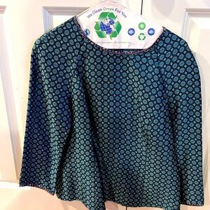 J. Crew Jacquard Shirt